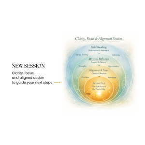 Clarity, Focus & Alignment Session